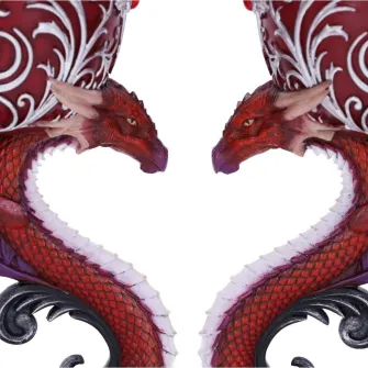 Šolje i čaše - Nemesis Now - Dragons Devotion Goblets (Set of 2) (18,5 cm)