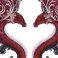 Nemesis Now - Dragons Devotion Goblets (Set of 2) (18,5 cm)