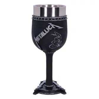 Šolje i čaše - Metaliica - The Black Album Goblet (18 cm)