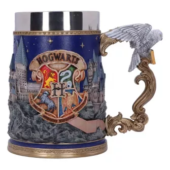 Šolje i čaše - Harry Potter - Hogwarts Collectible Tankard (15.5 cm)
