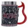 AC/DC - Back In Black Tankard (16 cm)