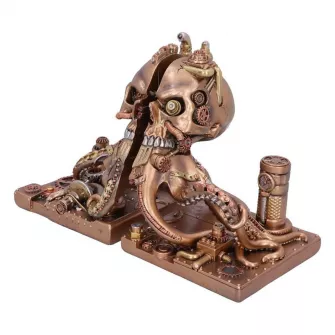 Merchandise razno - Nemesis Now - Octonium Bookends (26.5 cm)