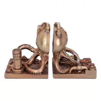Merchandise razno - Nemesis Now - Octonium Bookends (26.5 cm)