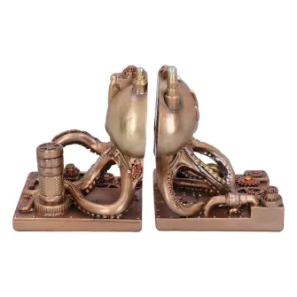 Merchandise razno - Nemesis Now - Octonium Bookends (26.5 cm)