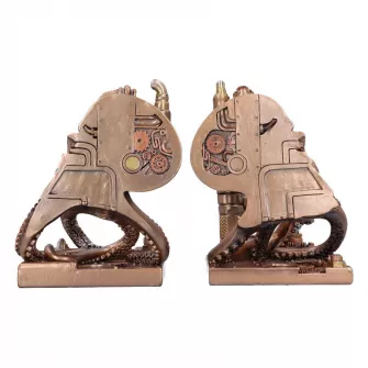 Merchandise razno - Nemesis Now - Octonium Bookends (26.5 cm)