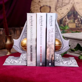 Merchandise razno - Assassin's Creed - Apple Of Eden Bookends (18.5 cm)