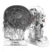 Terminator 2 - Terminator Bookends (18.5 cm)