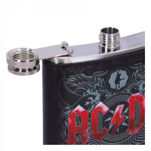 AC/DC - Black Ice Hip Flask