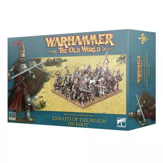 Warhammer figurice - KoB: Knights of the Realm on Foot