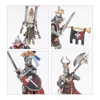 Warhammer figurice - KoB: Knights of the Realm on Foot
