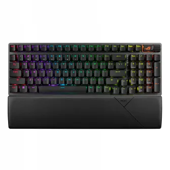 Gejmerske tastature - Asus ROG Strix Scope II 96 Wireless Gaming Keyboard Black