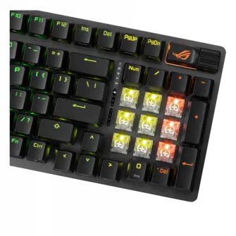 Gejmerske tastature - Asus ROG Strix Scope II 96 Wireless Gaming Keyboard Black