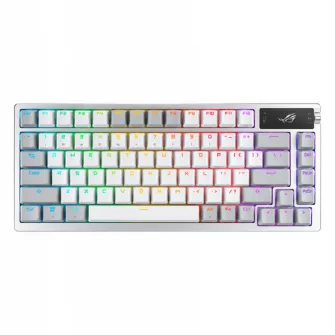 Gejmerske tastature - ROG Azoth M701 Gaming Keyboard White