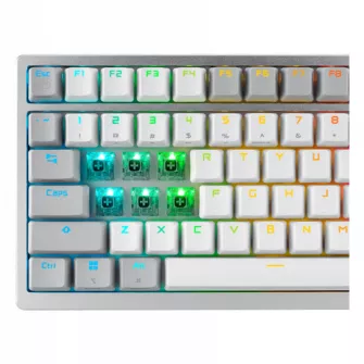 Gejmerske tastature - ROG Azoth M701 Gaming Keyboard White