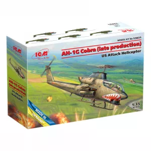 Avioni i helikopteri - Model Kit Aircraft - AH-1G Cobra (Late Production) US Attack Helicopter 1:35
