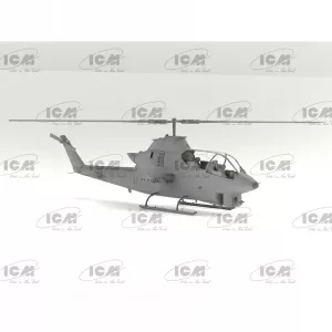Model Kit Aircraft - AH-1G Cobra (Late Production) US Attack Helicopter 1:35