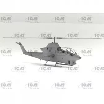 Avioni i helikopteri - AH-1G Cobra (Late Production) US Attack Helicopter 1:35