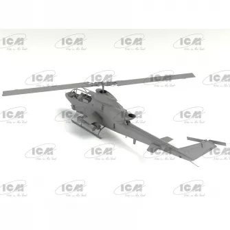 Avioni i helikopteri - AH-1G Cobra (Late Production) US Attack Helicopter 1:35