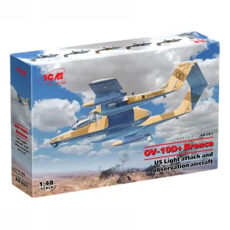 Avioni i helikopteri - OV-10D+ Bronco US Attack Aircraft 1:48