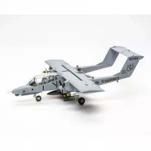 Model Kit Aircraft - OV-10D+ Bronco US Attack Aircraft 1:48