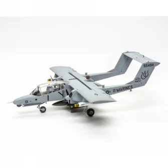 Avioni i helikopteri - OV-10D+ Bronco US Attack Aircraft 1:48