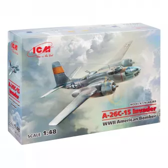 Avioni i helikopteri - A-26С-15 Invader WWII American Bomber 1:48
