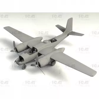 Avioni i helikopteri - A-26С-15 Invader WWII American Bomber 1:48