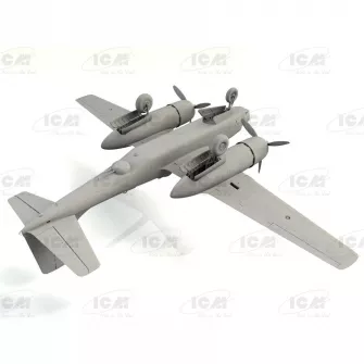 Avioni i helikopteri - A-26С-15 Invader WWII American Bomber 1:48