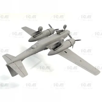 Avioni i helikopteri - A-26С-15 Invader WWII American Bomber 1:48