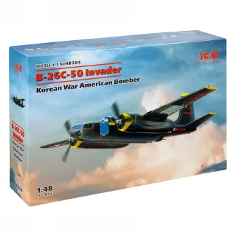 Avioni i helikopteri - B-26С-50 Invader Korean War American Bomber 1:48
