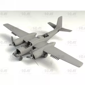 Avioni i helikopteri - Model Kit Aircraft - B-26С-50 Invader Korean War American Bomber 1:48