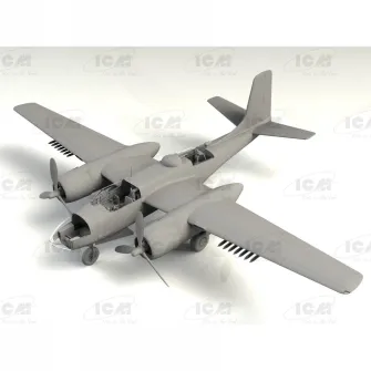 Avioni i helikopteri - B-26С-50 Invader Korean War American Bomber 1:48