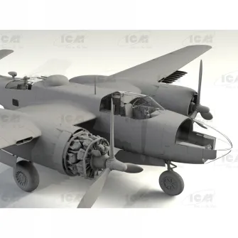 Avioni i helikopteri - B-26С-50 Invader Korean War American Bomber 1:48