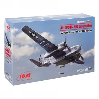 Avioni i helikopteri - A-26B-15 Invader WWII American Bomber 1:48