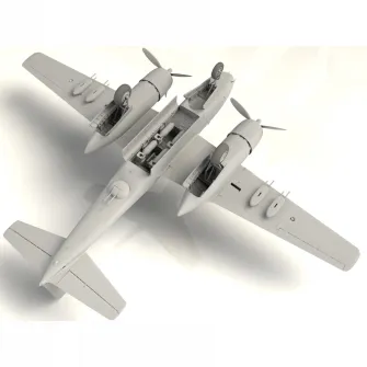 Avioni i helikopteri - A-26B-15 Invader WWII American Bomber 1:48