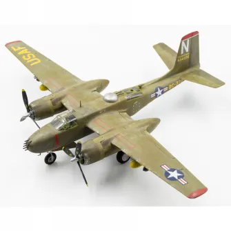 Avioni i helikopteri - B-26B-50 Invader Korean War American Bomber 1:48
