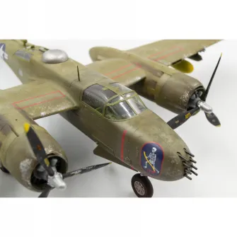 Avioni i helikopteri - B-26B-50 Invader Korean War American Bomber 1:48