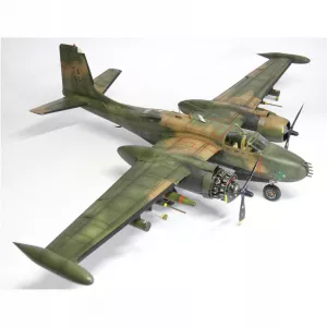 Avioni i helikopteri - Model Kit Aircraft - B-26K Counter Invader USAF Vietnam War Attack Aircraft 1:48