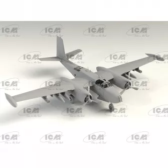 Avioni i helikopteri - B-26K Counter Invader (Early) US Attack Aircraft 1:48