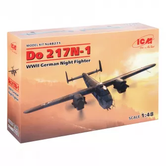Avioni i helikopteri - Do 217N-1 WWII German Night Fighter 1:48