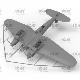 Avioni i helikopteri - He 111H-8 Paravane WWII German Aircraft 1:48