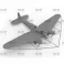 He 111H-8 Paravane WWII German Aircraft 1:48