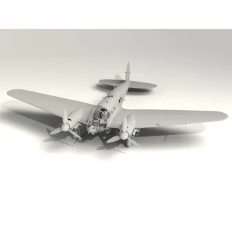 Avioni i helikopteri - He 111H-20 WWII German Bomber 1:48