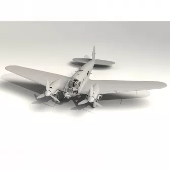 Avioni i helikopteri - He 111H-20 WWII German Bomber 1:48