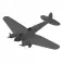 He 111H-16 WWII German Bomber 1:48