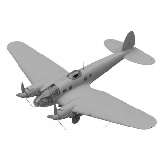 Avioni i helikopteri - He 111H-6 WWII German Bomber 1:48