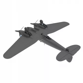 Avioni i helikopteri - He 111H-6 WWII German Bomber 1:48