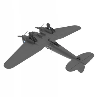 Avioni i helikopteri - He 111H-6 WWII German Bomber 1:48