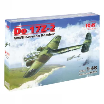 Avioni i helikopteri - Do 17Z-2 WWII German Bomber 1:48