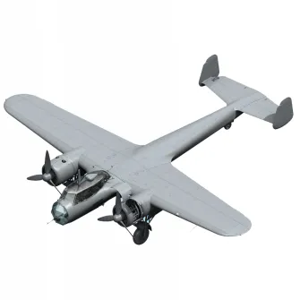 Avioni i helikopteri - Do 17Z-2 WWII German Bomber 1:48